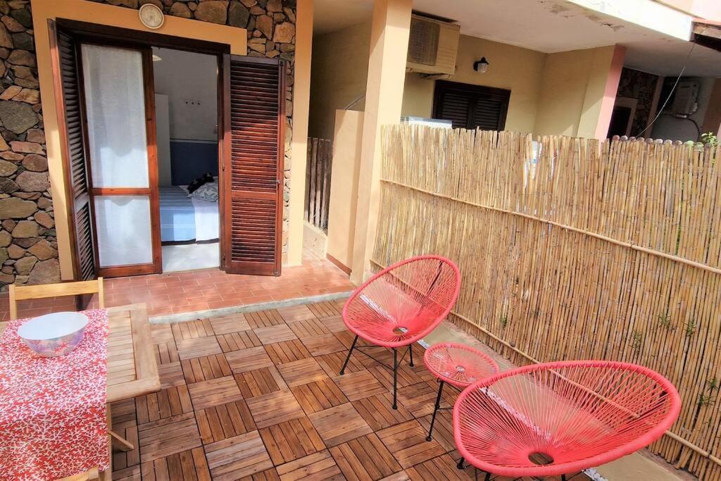 Azzurra Villa Villasimius Ngoại thất bức ảnh