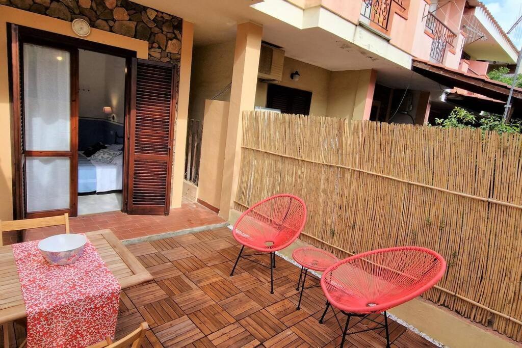 Azzurra Villa Villasimius Ngoại thất bức ảnh